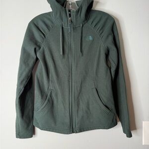 The North Face Women's Utility Jacket in Moss Green Small